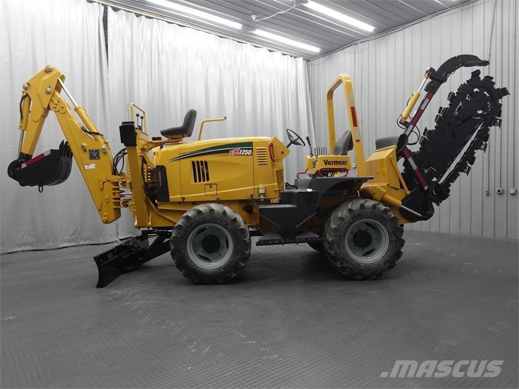 Vermeer RTX1250 Zanjadoras