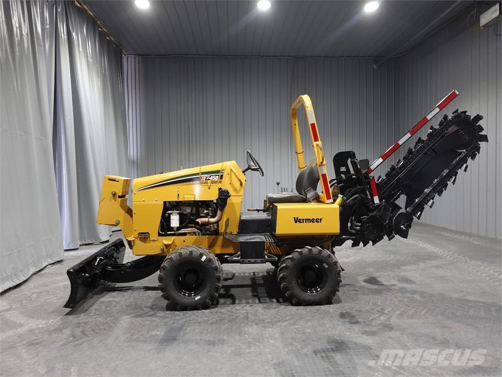 Vermeer RTX450 Zanjadoras