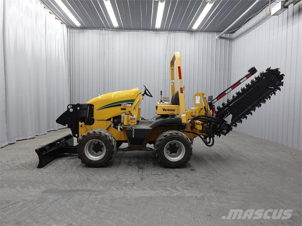 Vermeer RTX550 Zanjadoras