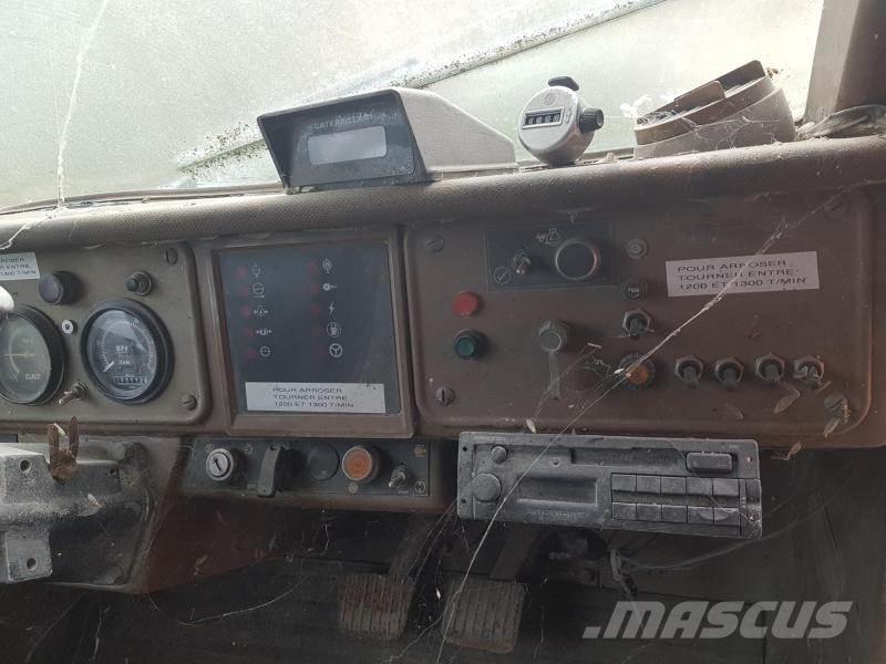 CAT 777 Camiones de volteo rigidos