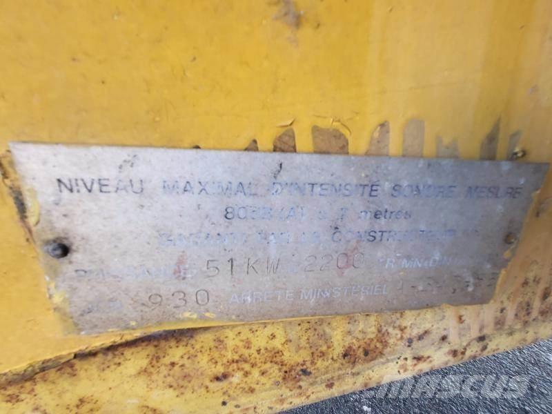 JCB 930 Montacargas - otros