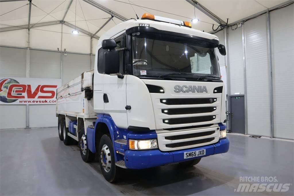 Scania G410 Bañeras basculantes usadas