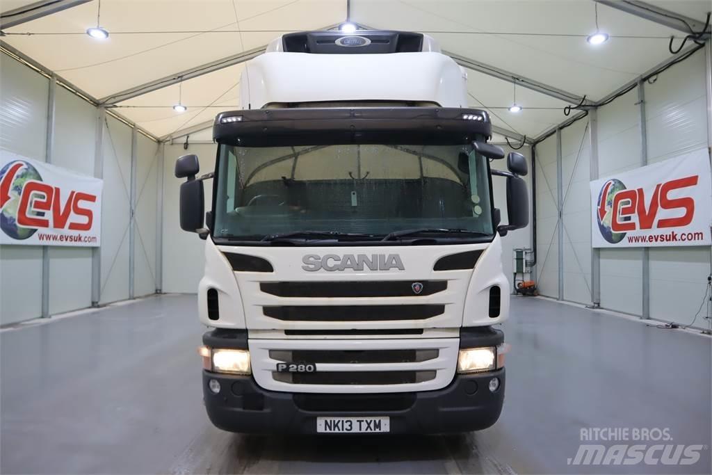 Scania P280 Contenedores refrigerados