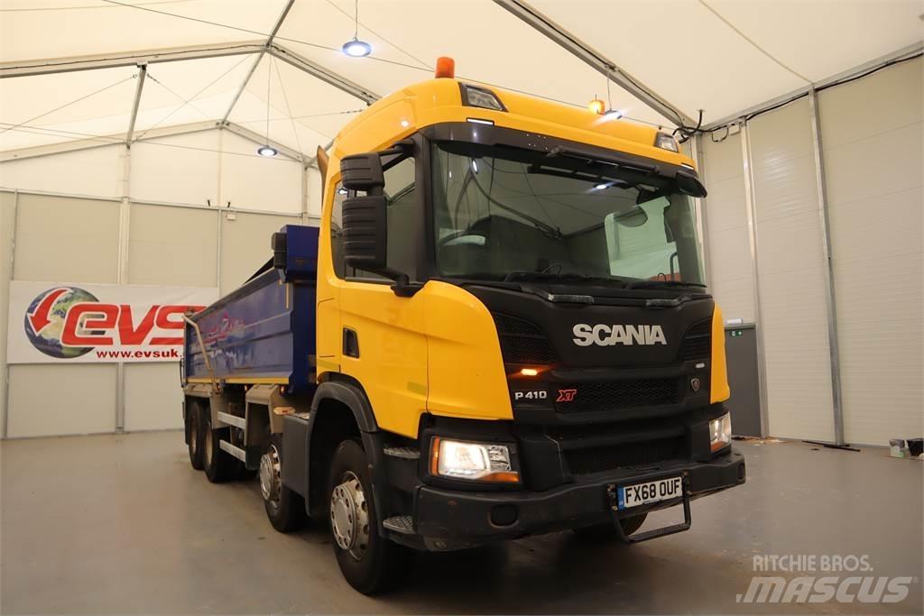 Scania P410 Bañeras basculantes usadas