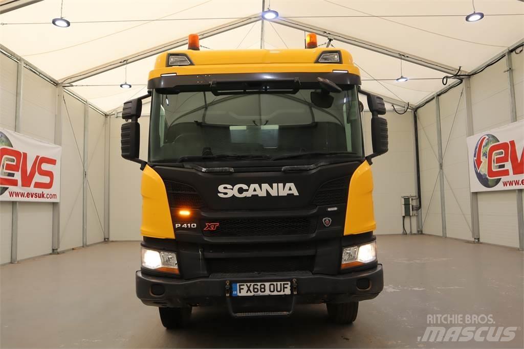 Scania P410 Bañeras basculantes usadas