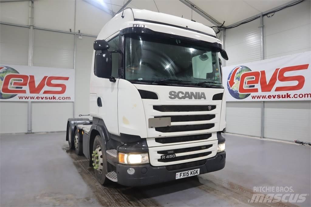 Scania R450 Camiones tractor