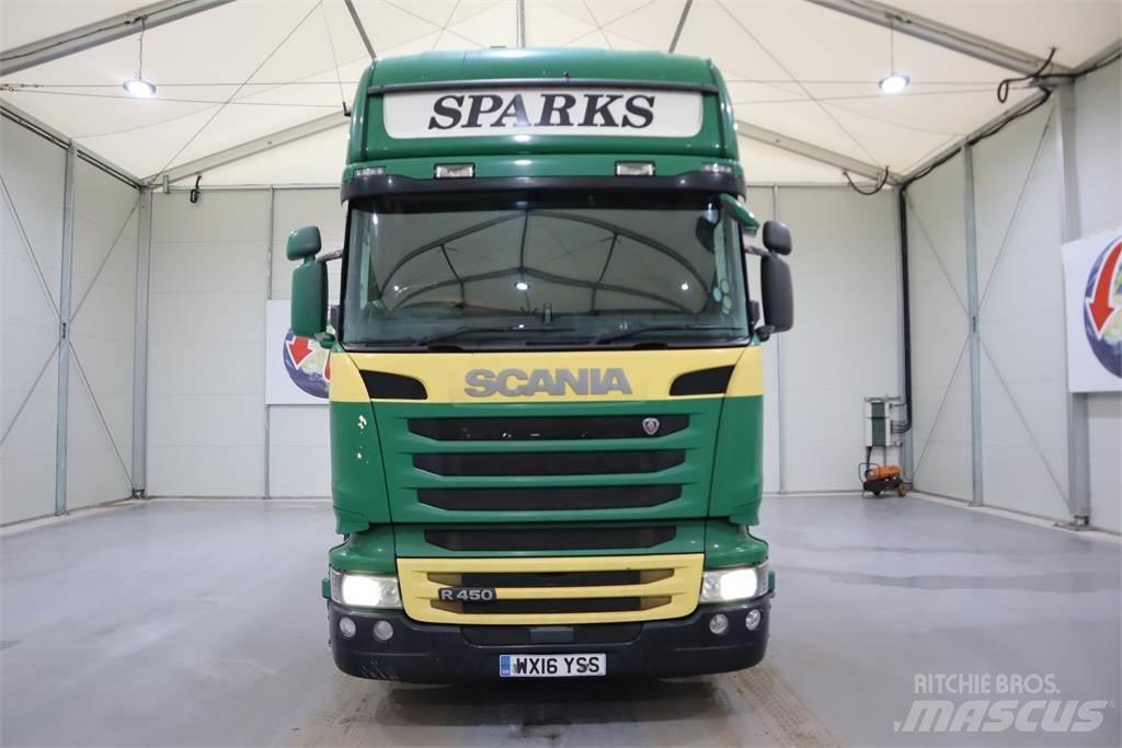 Scania R450 Camiones tractor