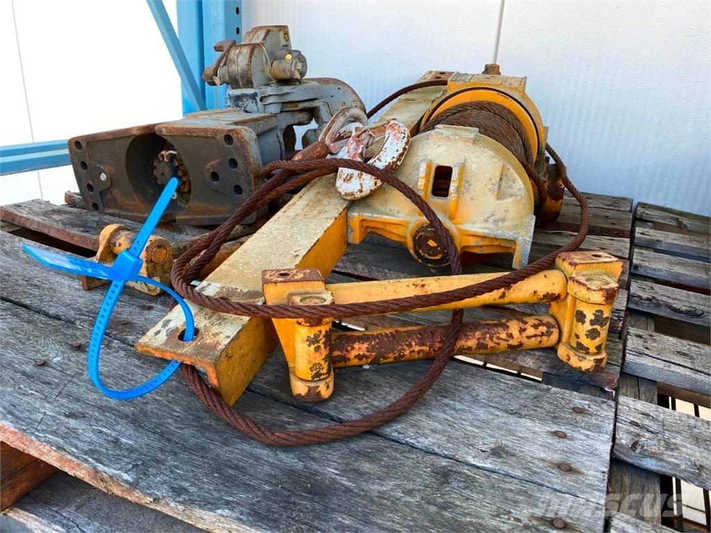 Broderson ALU2-10F Montacargas y elevadores de material