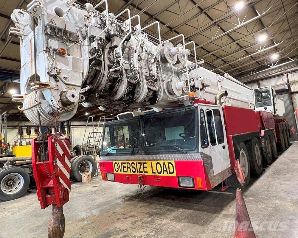 Demag AC 1200 Grúas todo terreno