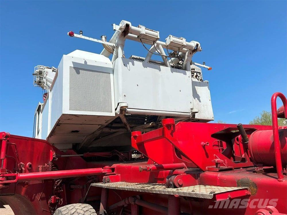 Demag AC 1200 Grúas todo terreno