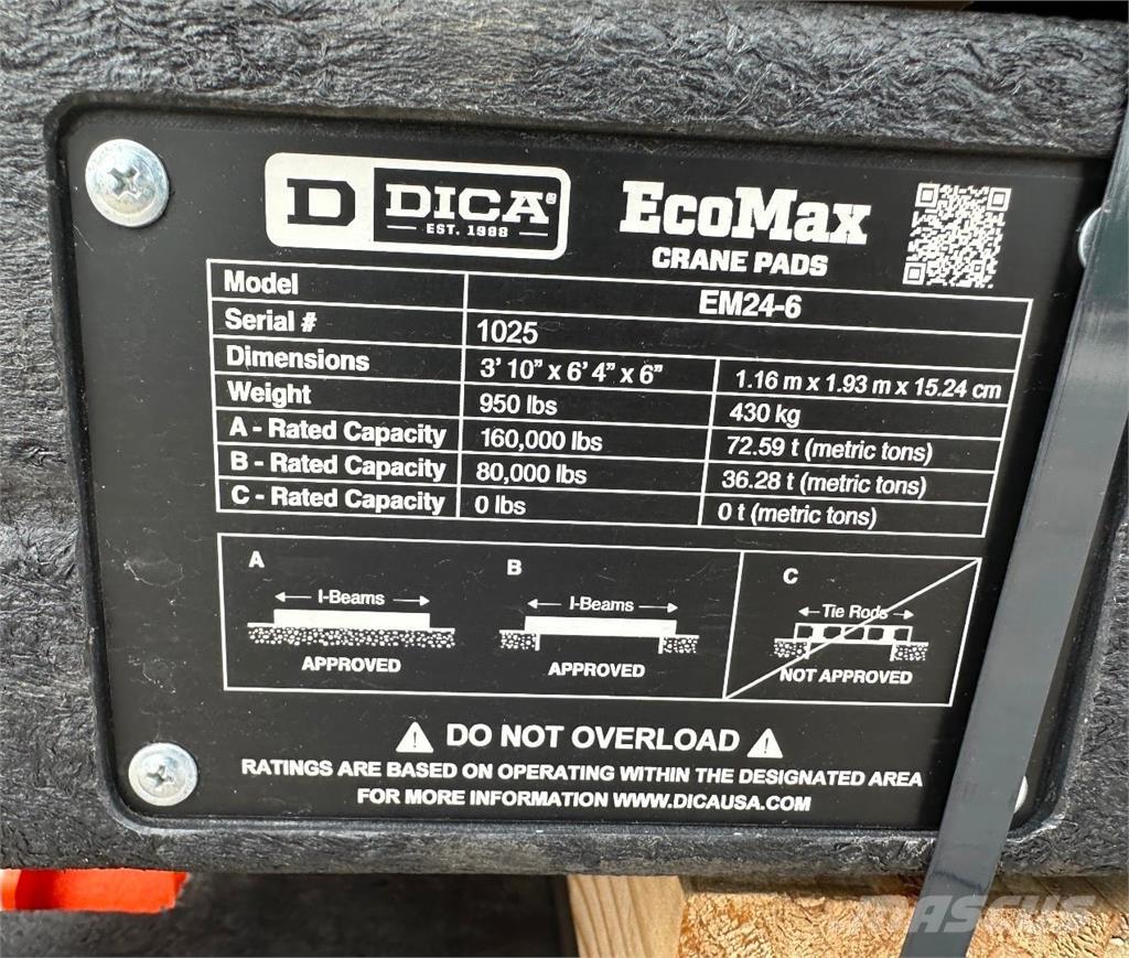  DICA EM24-6 Otras máquinas de elevación