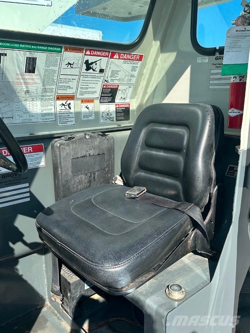 Grove YB5515 Grúas autopropulsadas
