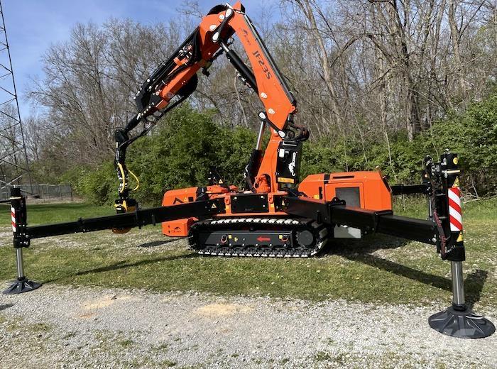 Jekko JF235 Minigrúas