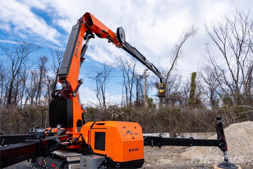 Jekko JF235 Minigrúas