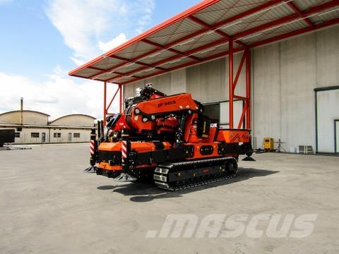 Jekko JF365 Minigrúas