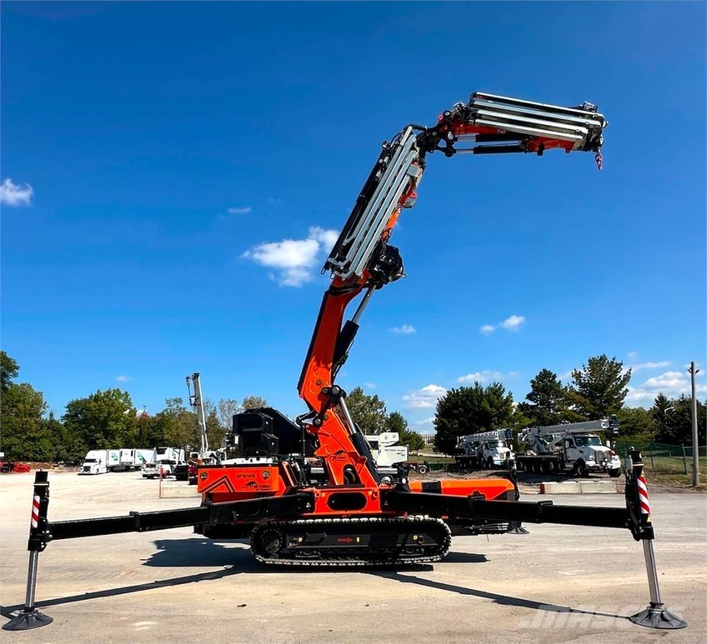 Jekko JF545 Minigrúas