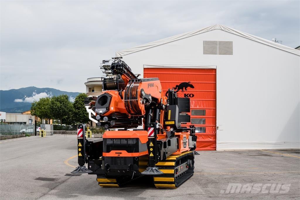 Jekko JF990 Minigrúas