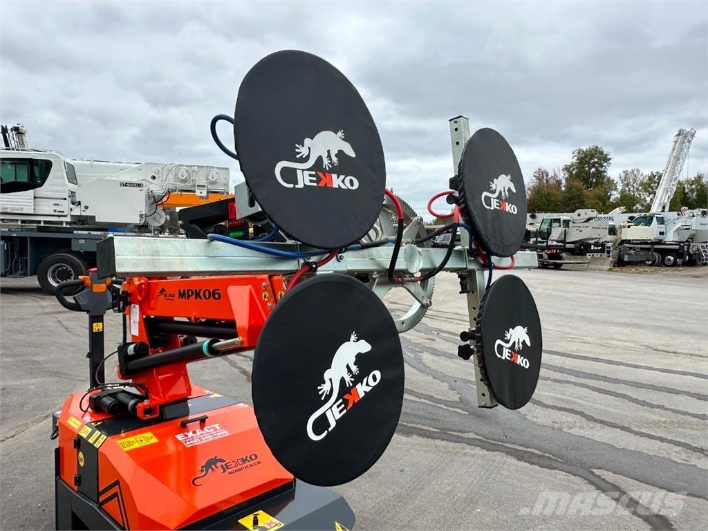 Jekko MPK06 Minigrúas