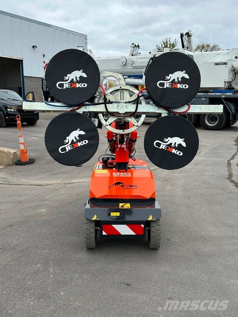 Jekko MPK06 Minigrúas