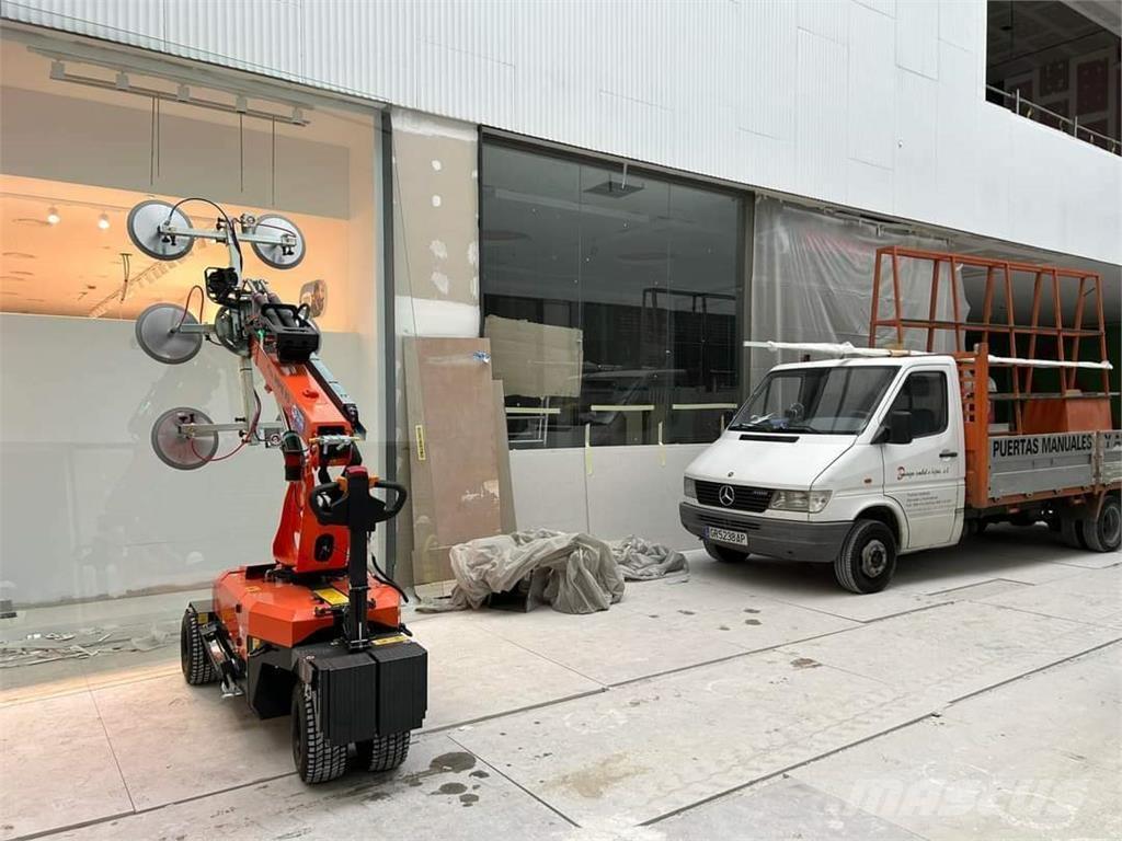 Jekko MPK10 Minigrúas