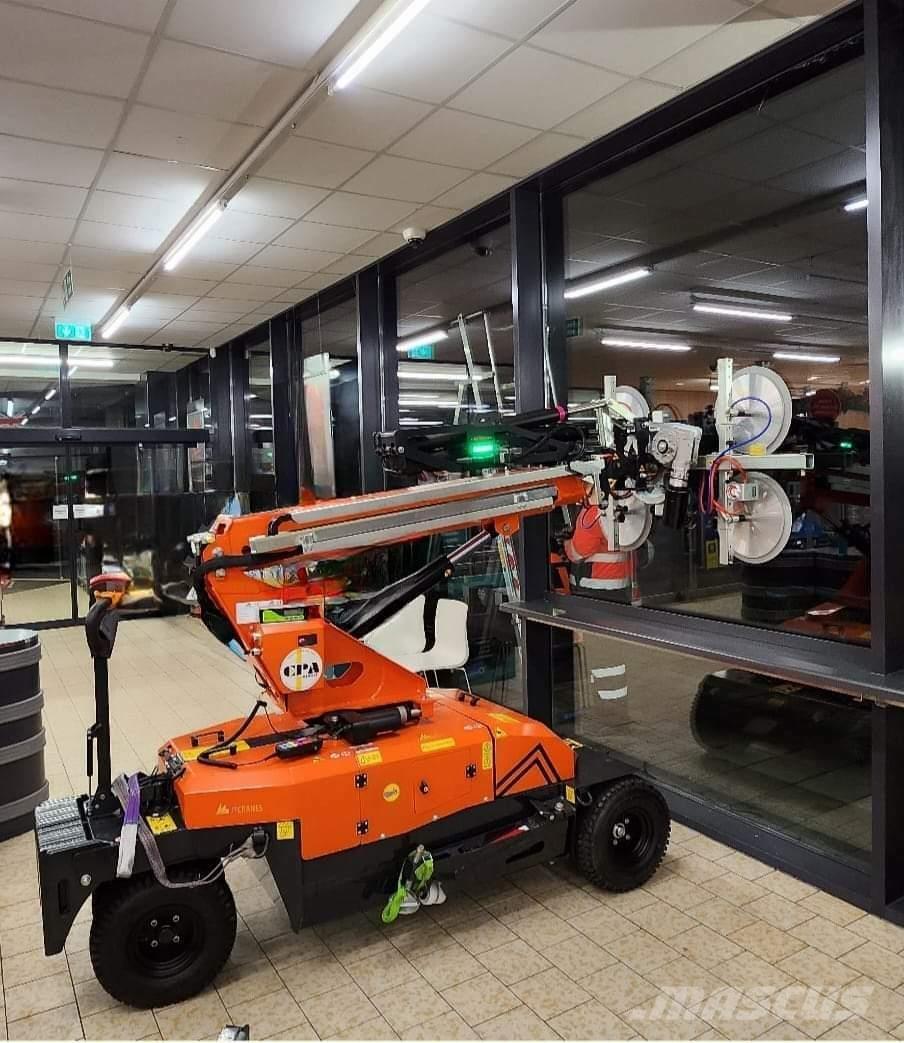 Jekko MPK10 Minigrúas