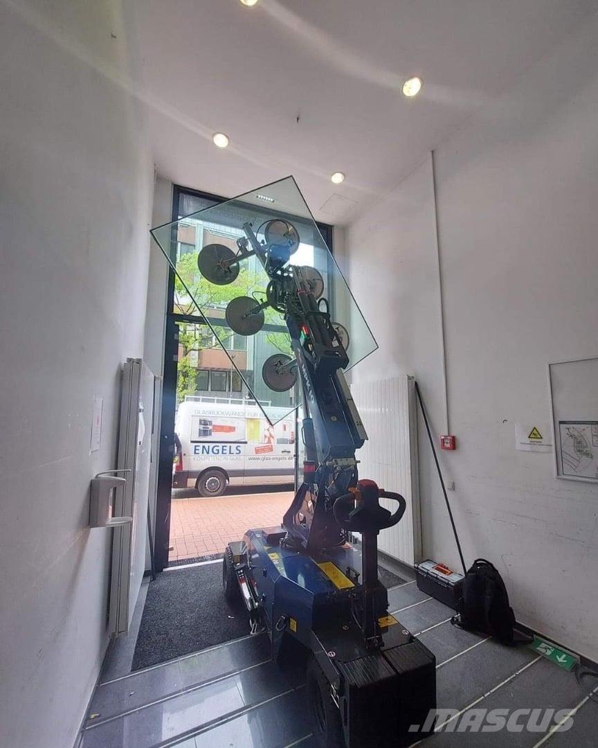 Jekko MPK10 Minigrúas