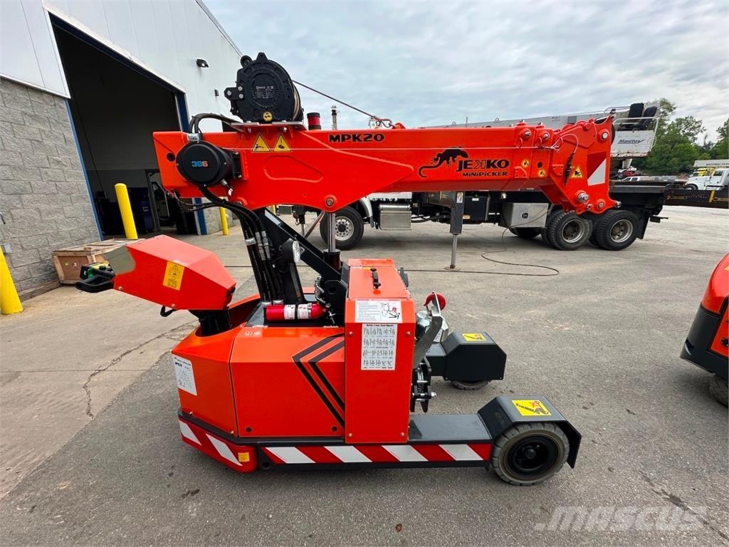 Jekko MPK20 Minigrúas