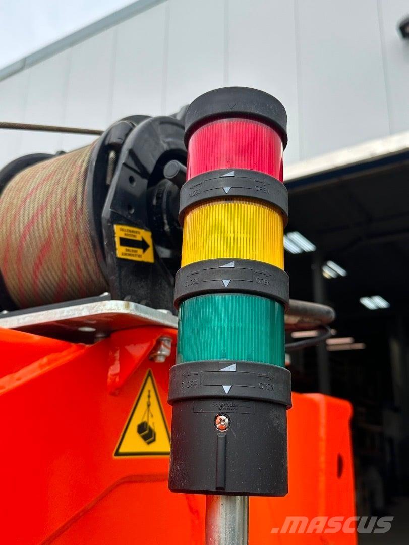 Jekko MPK20 Minigrúas