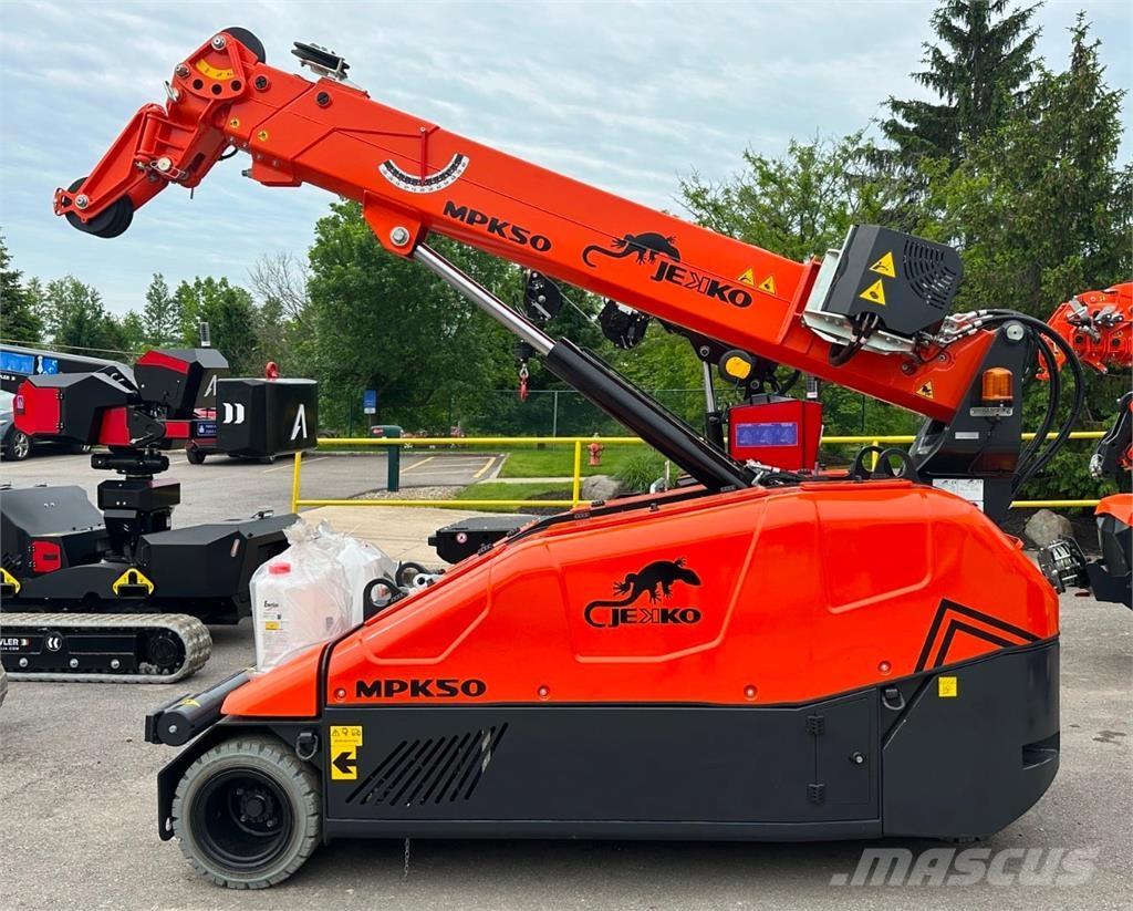 Jekko MPK50 Minigrúas