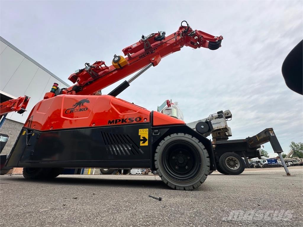 Jekko MPK50 Minigrúas