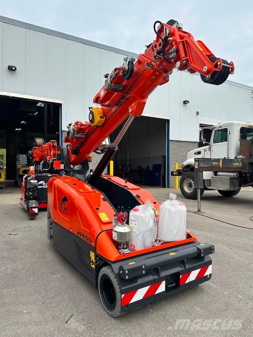 Jekko MPK50 Minigrúas