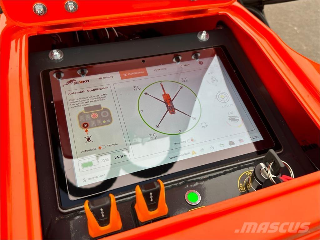 Jekko SPX 328CL Minigrúas