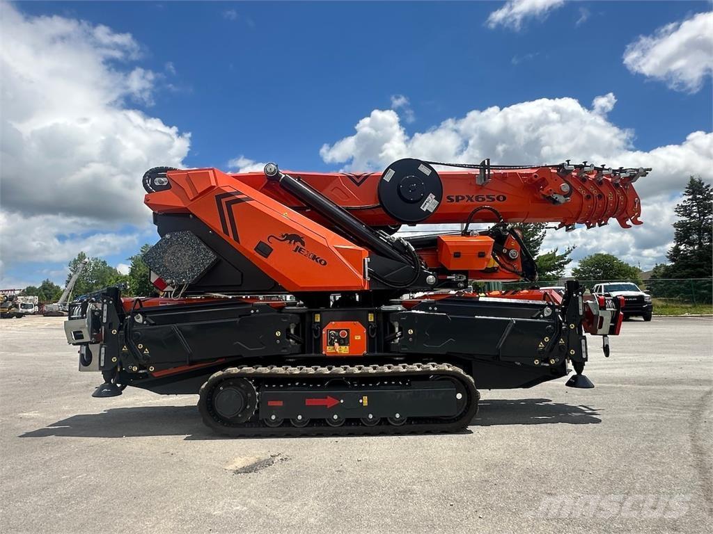 Jekko SPX650 Minigrúas