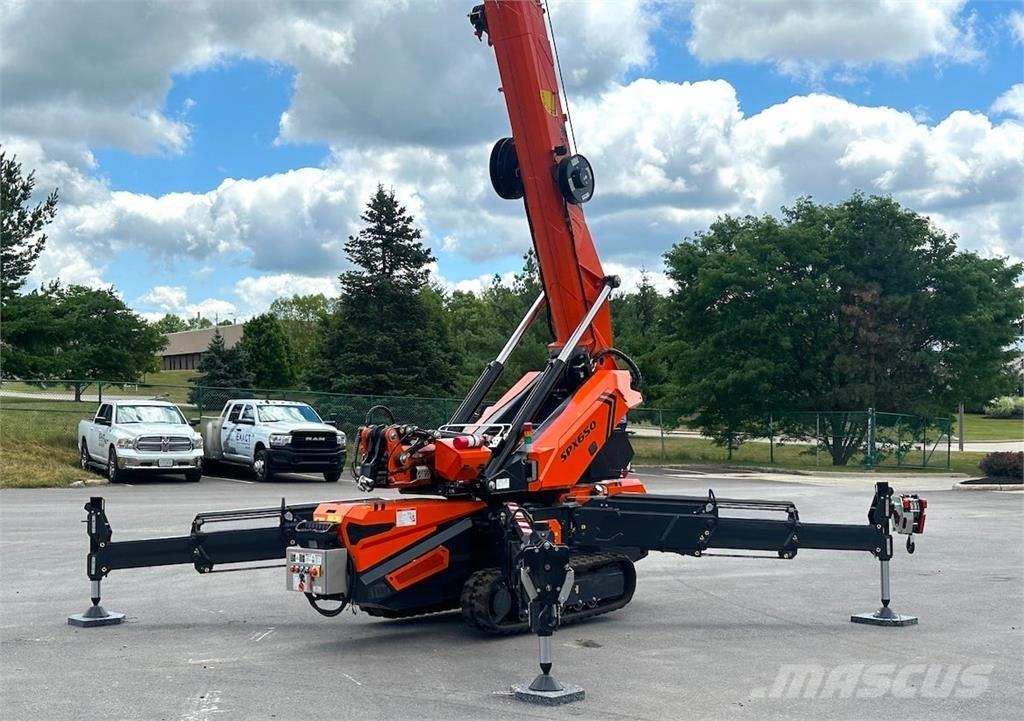 Jekko SPX650 Minigrúas