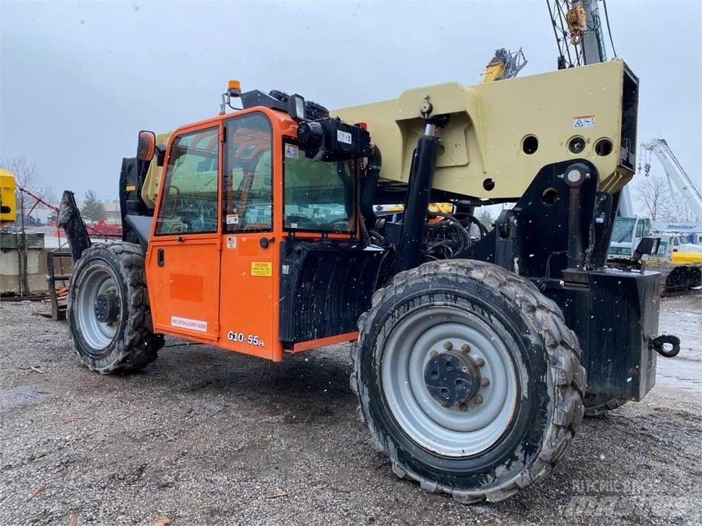 JLG  Piezas y equipos para grúas