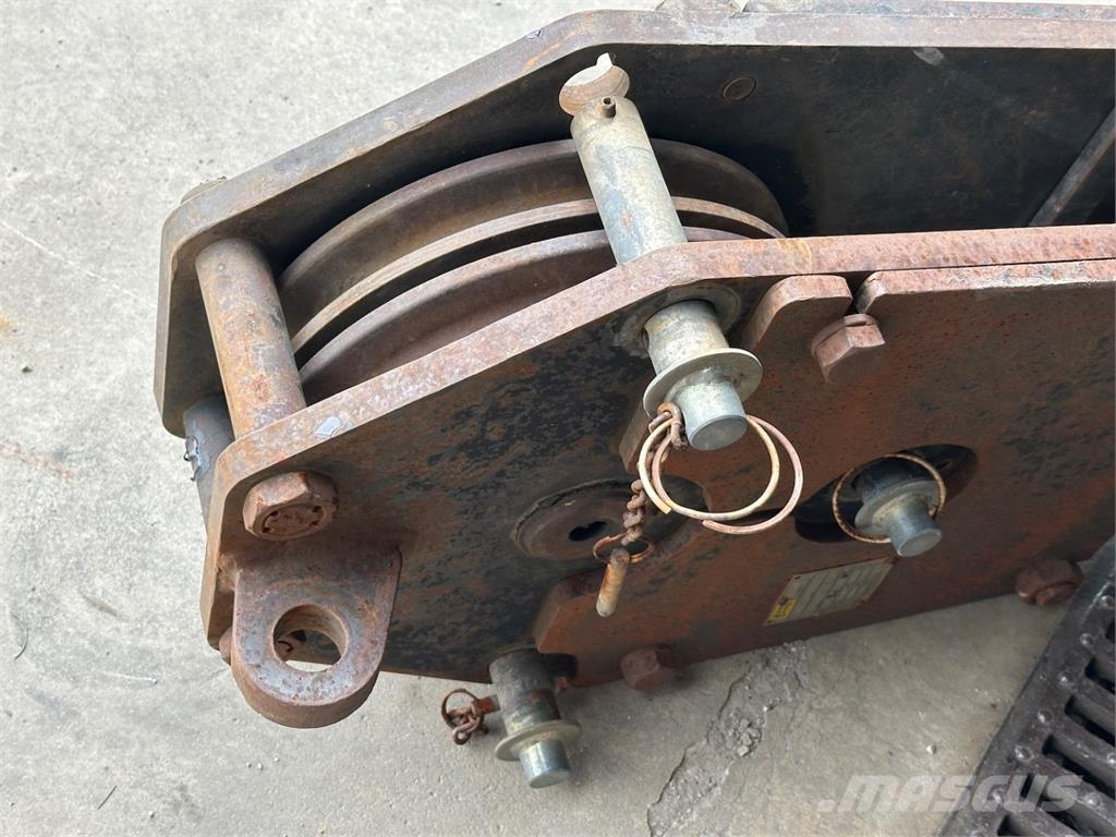 Johnson  Piezas y equipos para grúas