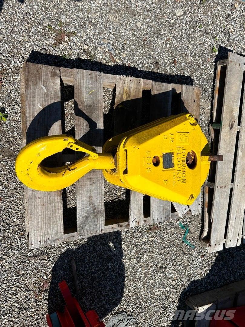 Johnson  Piezas y equipos para grúas