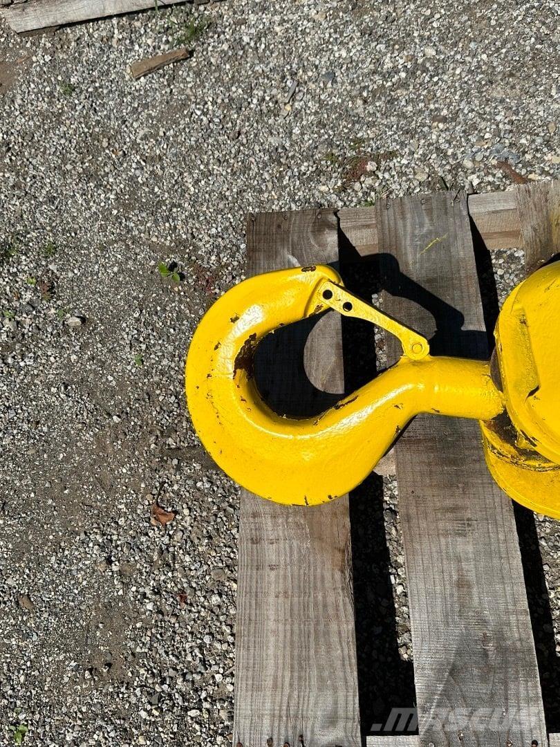 Johnson  Piezas y equipos para grúas