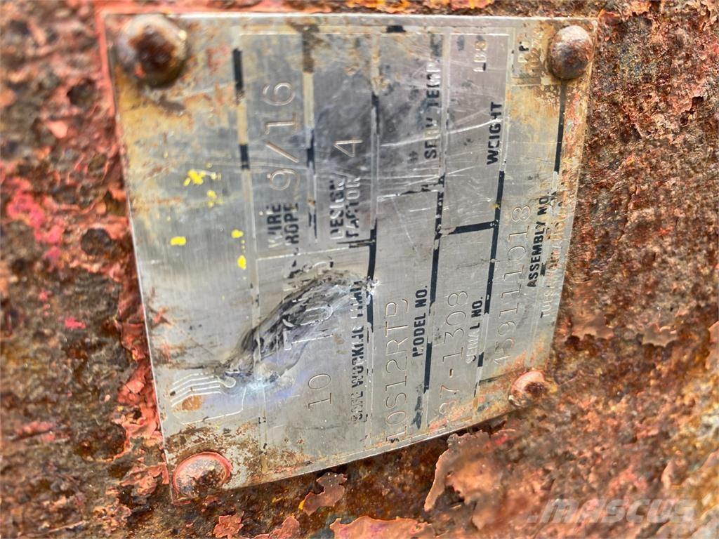 Johnson 1051 2RT8 Piezas y equipos para grúas