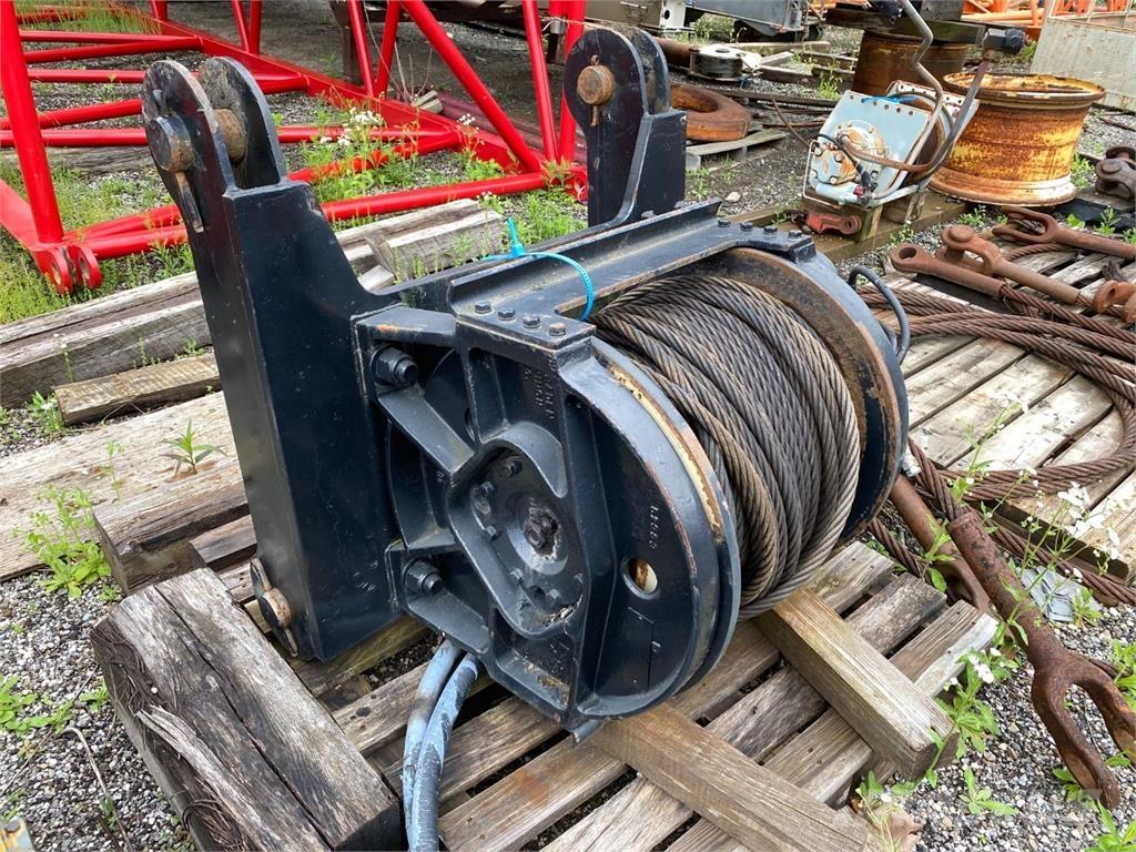 Link-Belt  Montacargas y elevadores de material