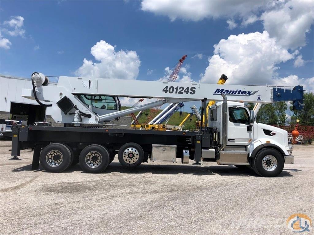 Manitex 40124 S Camiones grúa