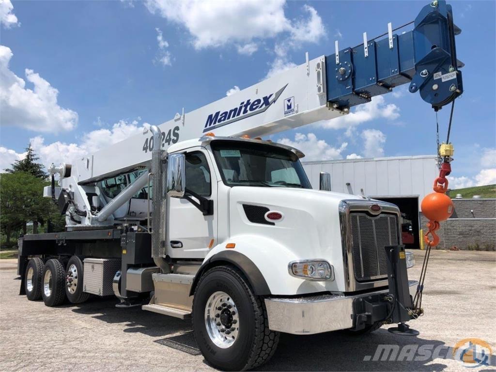 Manitex 40124 S Camiones grúa