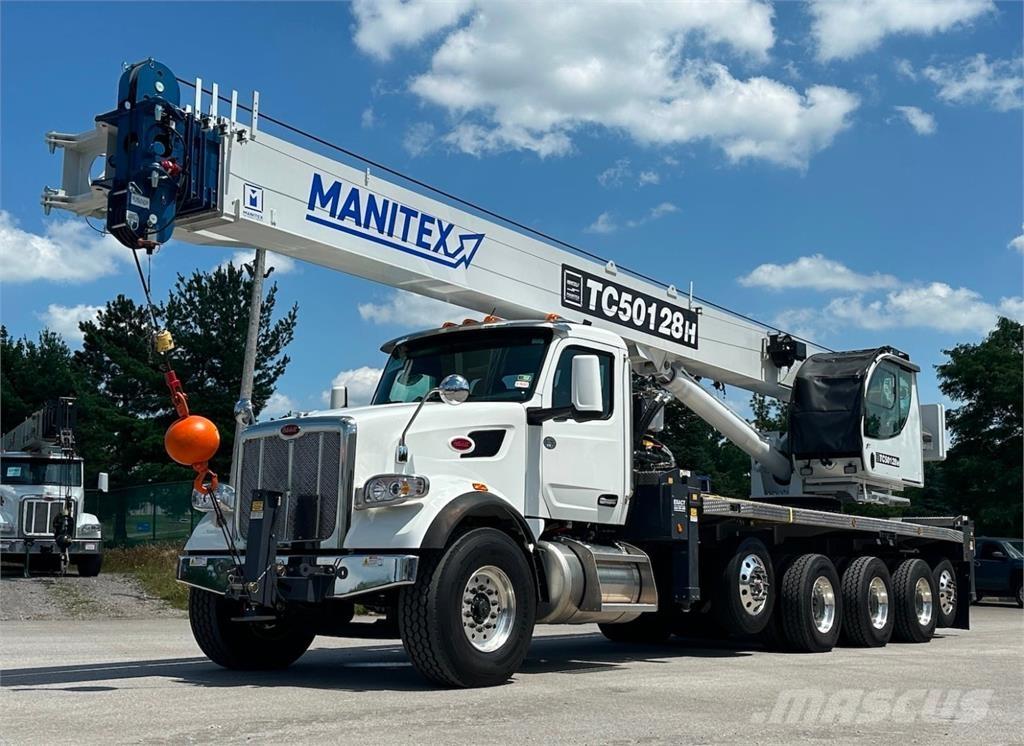 Manitex 50128SHL Camiones grúa