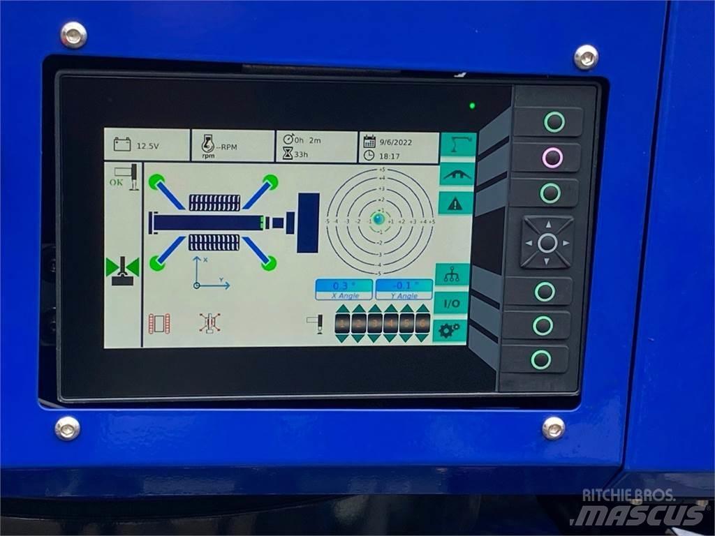 Manitex AL68 Plataformas con jaula de elevación