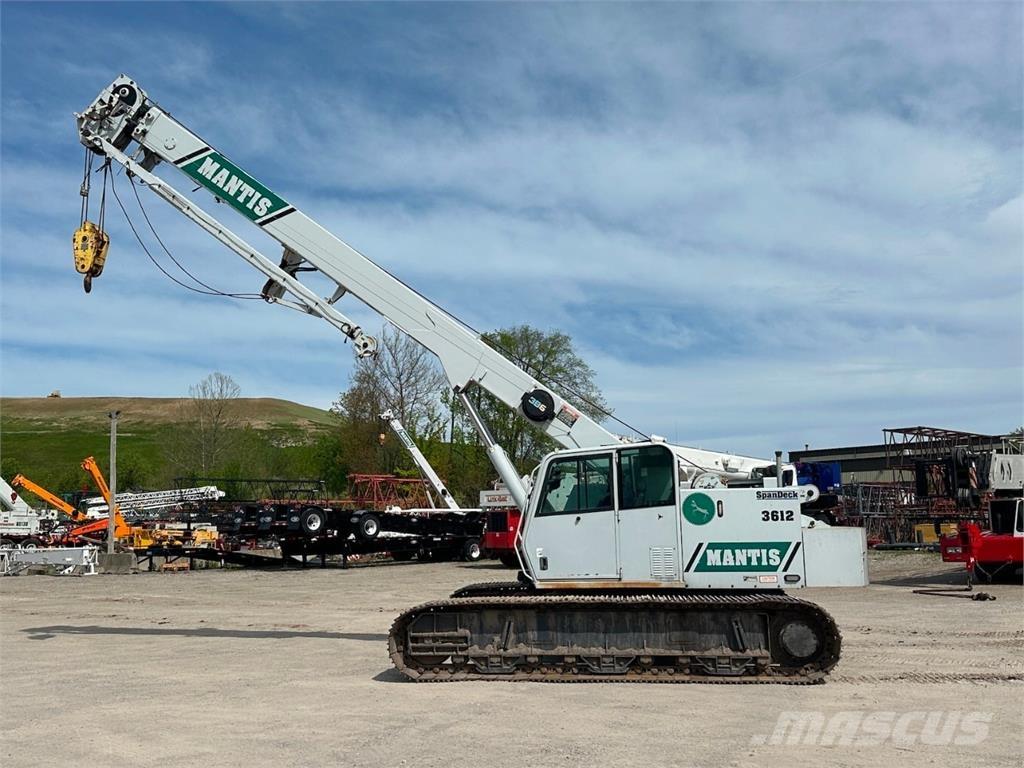 Mantis 3612 Grúas de oruga