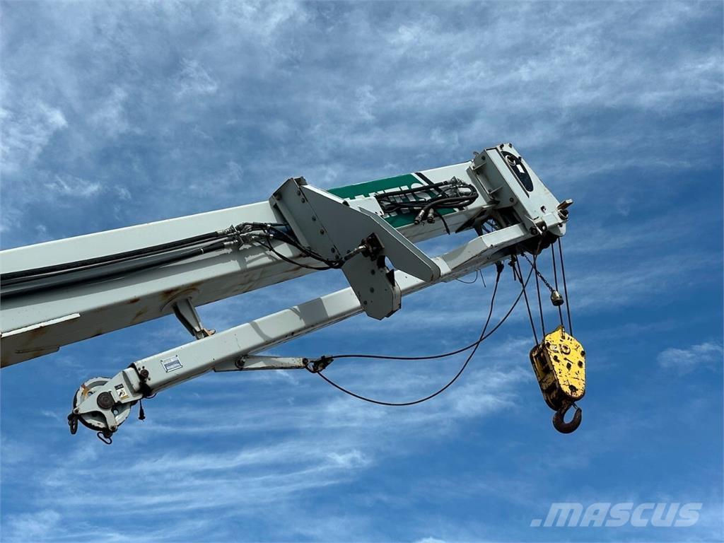 Mantis 3612 Grúas de oruga