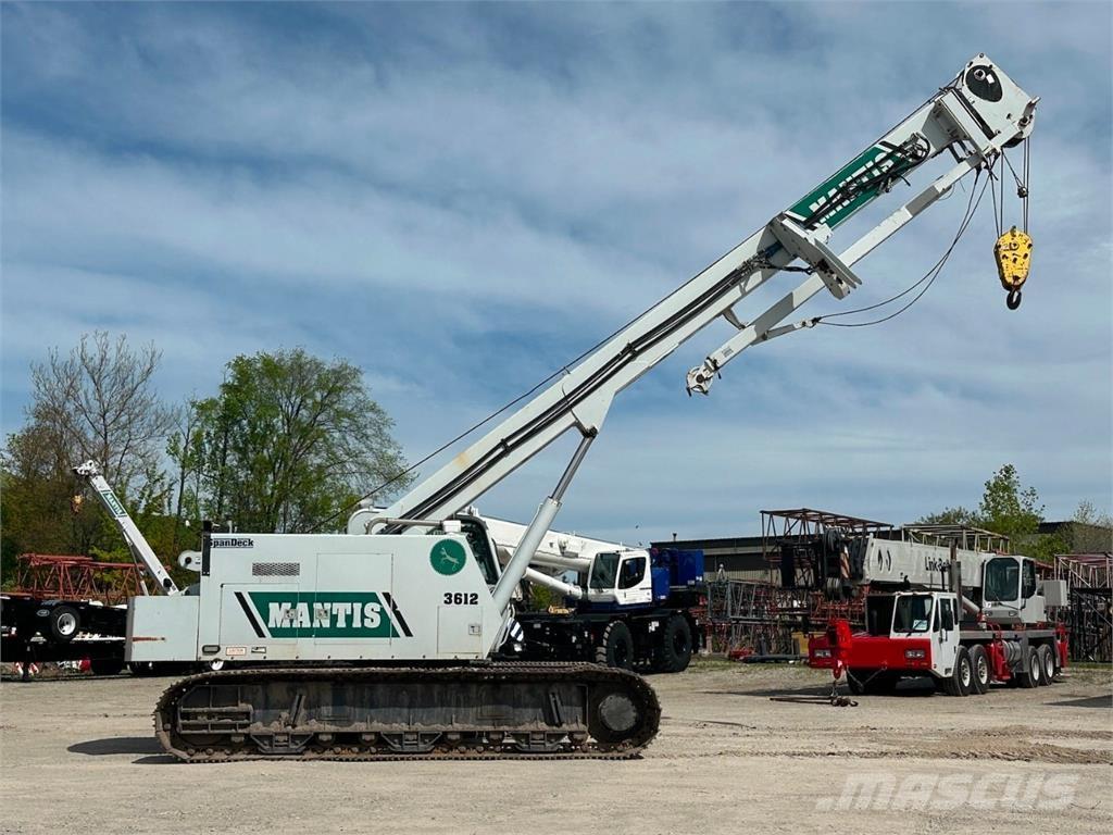 Mantis 3612 Grúas de oruga