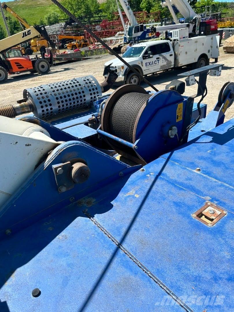 Mantis 6010 Grúas de oruga