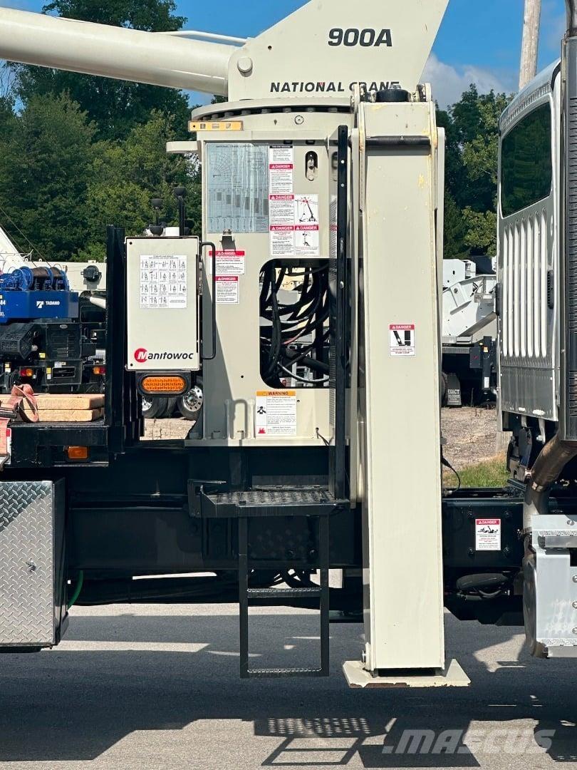 National 900A Camiones grúa