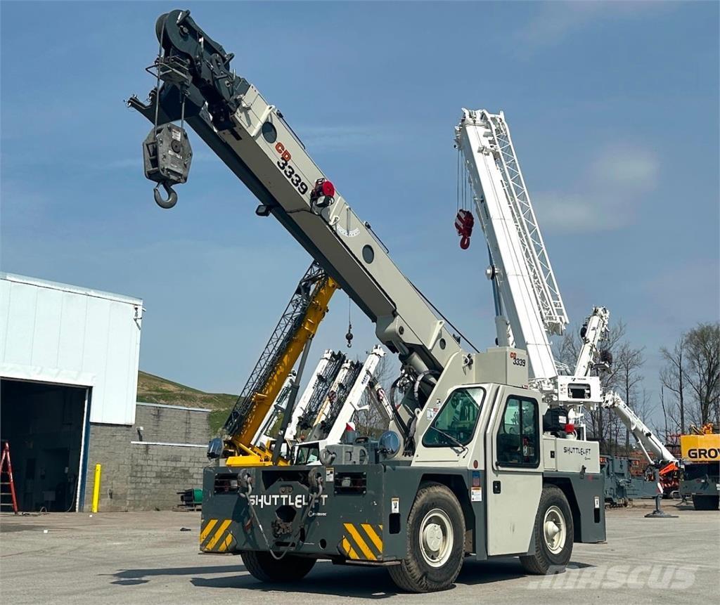 Shuttlelift CD3339 Grúas autopropulsadas